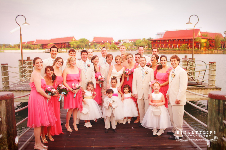 Karrie & Chris | Orlando Disney Wedding by Binaryflips Photography