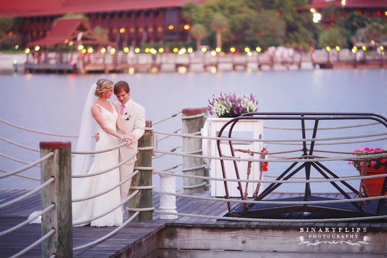 Karrie & Chris | Orlando Disney Wedding by Binaryflips Photography