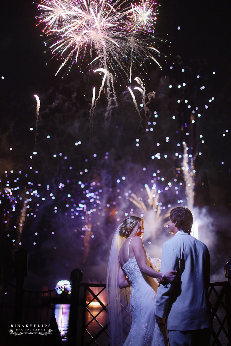 Karrie & Chris | Orlando Disney Wedding by Binaryflips Photography