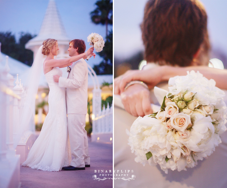 Karrie & Chris | Orlando Disney Wedding by Binaryflips Photography
