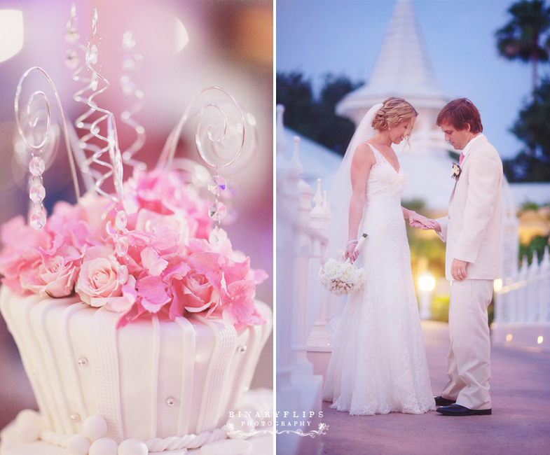 Karrie & Chris | Orlando Disney Wedding by Binaryflips Photography