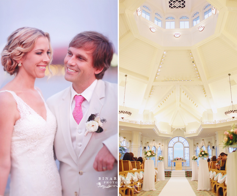 Karrie & Chris | Orlando Disney Wedding by Binaryflips Photography