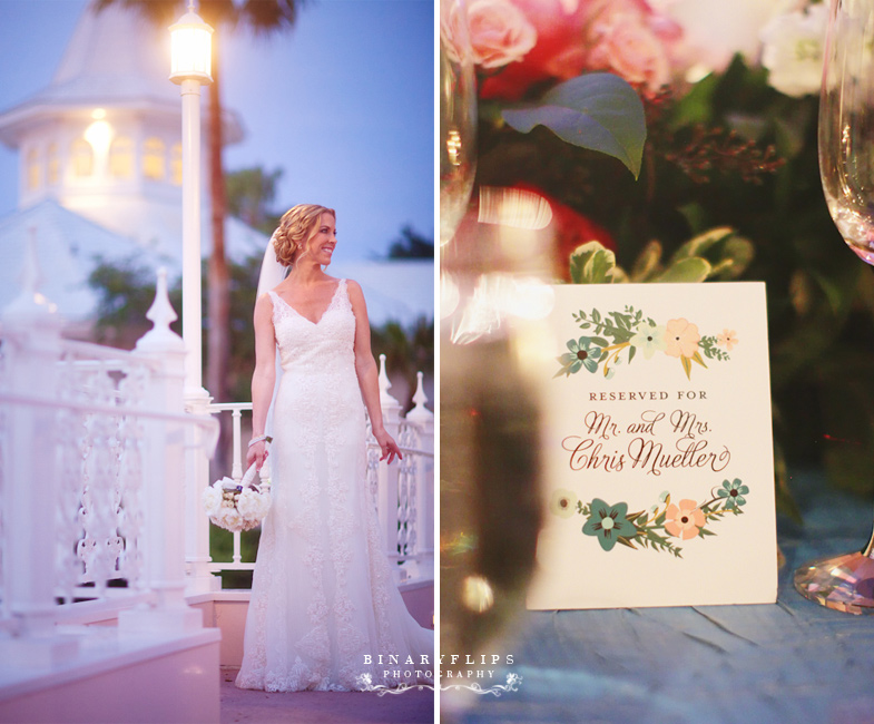Karrie & Chris | Orlando Disney Wedding by Binaryflips Photography