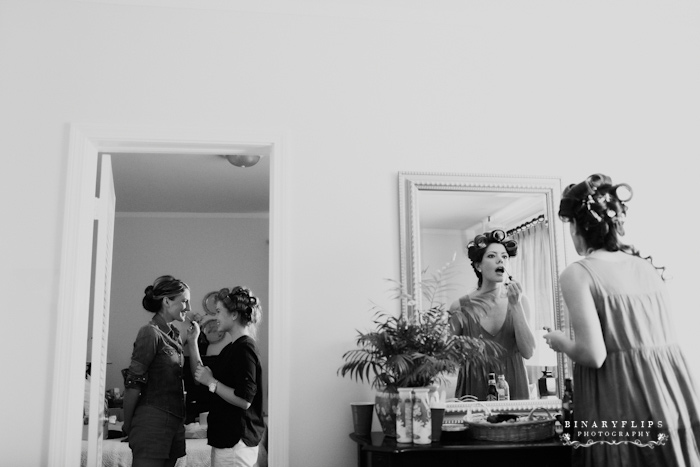Jessica & Mike | Inn at longshore wedding by Binaryflips Photography