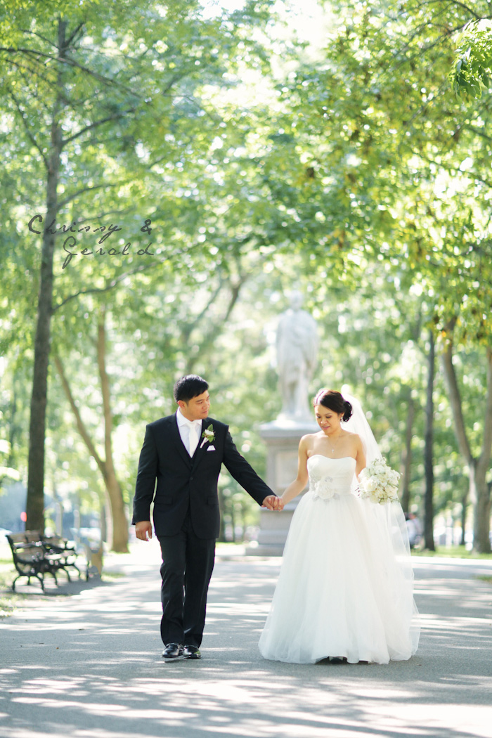 Chrissy & Gerald Wedding at Westin Copley Place Boston