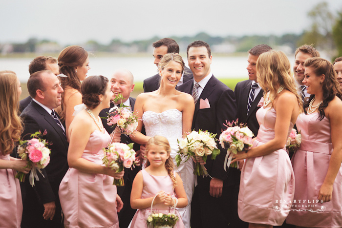 Jessica & Mike | Inn at longshore wedding by Binaryflips Photography
