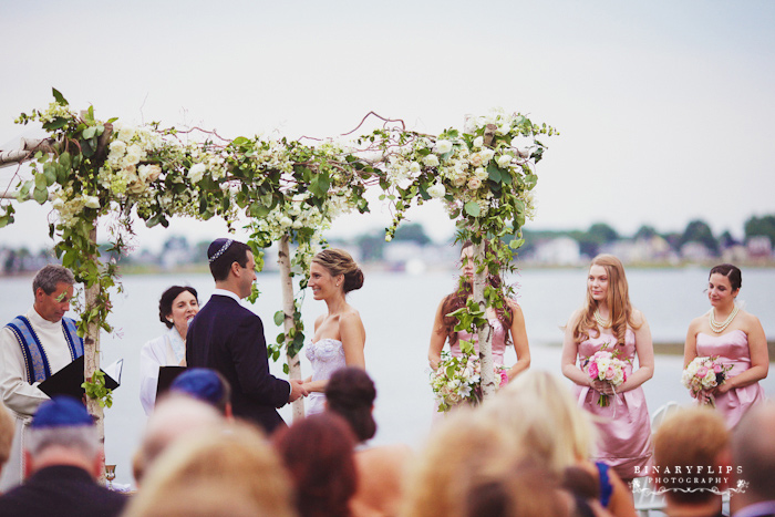 Jessica & Mike | Inn at longshore wedding by Binaryflips Photography