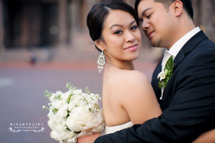 Chrissy & Gerald, Westin Copley Pl Boston Wedding by Binaryflips Photography