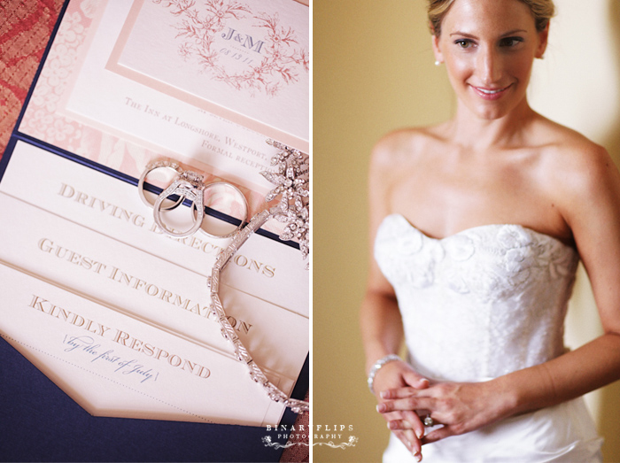 Jessica & Mike | Inn at longshore wedding by Binaryflips Photography