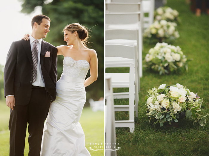 Jessica & Mike | Inn at longshore wedding by Binaryflips Photography