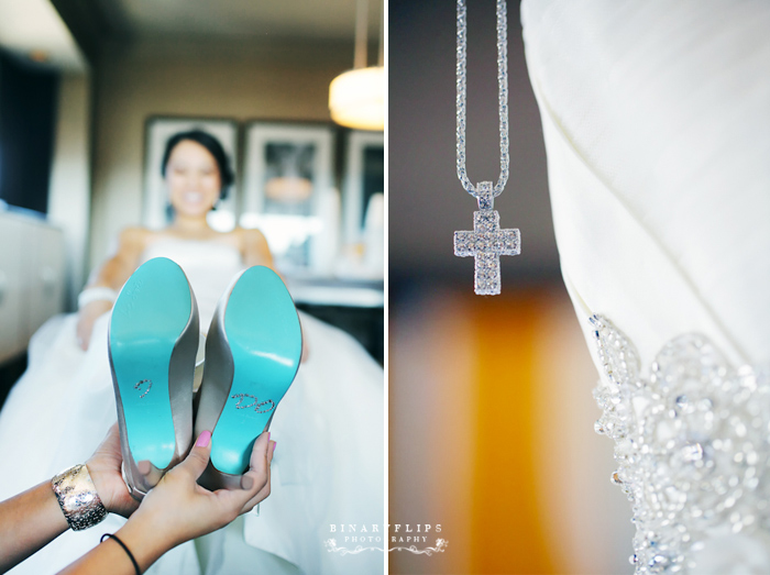 Chrissy & Gerald, Westin Copley Pl Boston Wedding by Binaryflips Photography