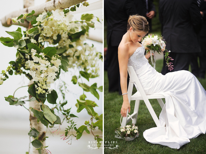 Jessica & Mike | Inn at longshore wedding by Binaryflips Photography