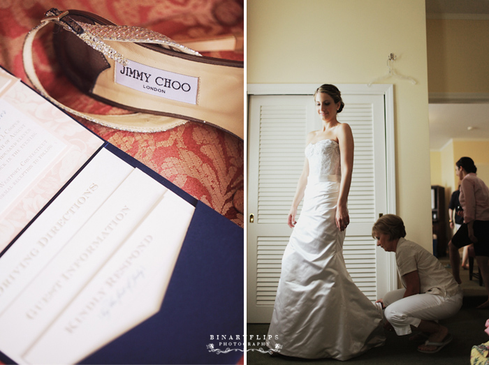 Jessica & Mike | Inn at longshore wedding by Binaryflips Photography