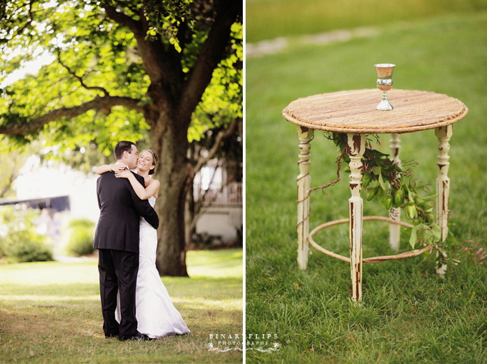 Jessica & Mike | Inn at longshore wedding by Binaryflips Photography