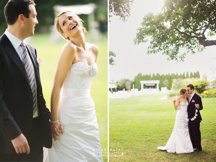 Jessica & Mike | Inn at longshore wedding by Binaryflips Photography