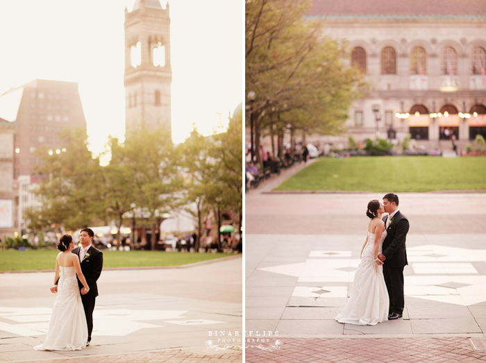 Chrissy & Gerald, Westin Copley Pl Boston Wedding by Binaryflips Photography