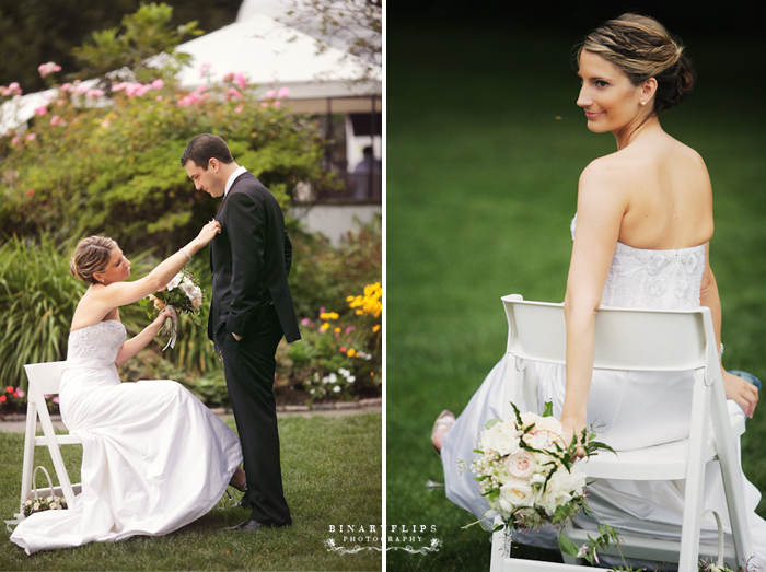 Jessica & Mike | Inn at longshore wedding by Binaryflips Photography