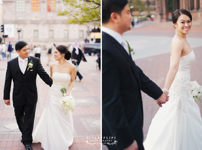 Chrissy & Gerald, Westin Copley Pl Boston Wedding by Binaryflips Photography