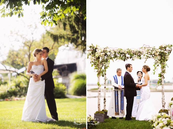 Jessica & Mike | Inn at longshore wedding by Binaryflips Photography
