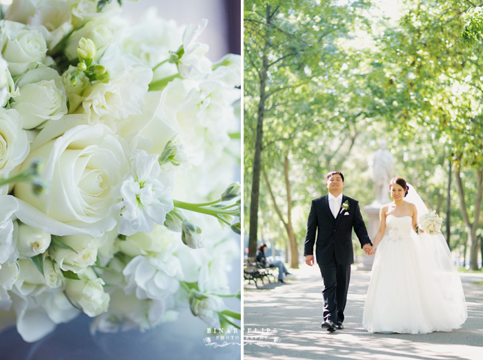 Chrissy & Gerald, Westin Copley Pl Boston Wedding by Binaryflips Photography