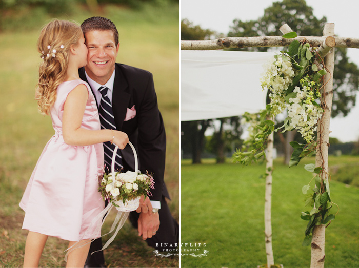 Jessica & Mike | Inn at longshore wedding by Binaryflips Photography