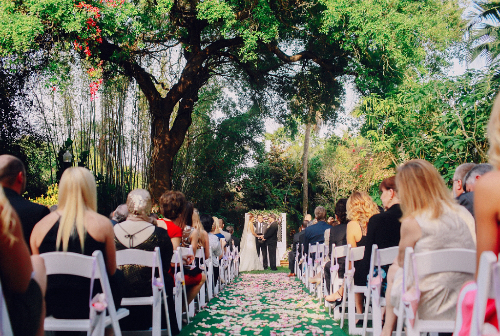 Jessica & Rich | Sunken Garden Wedding in St. Petersburg Florida