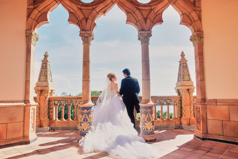 Kristy and Brandon’s Ringling Museum Wedding by
