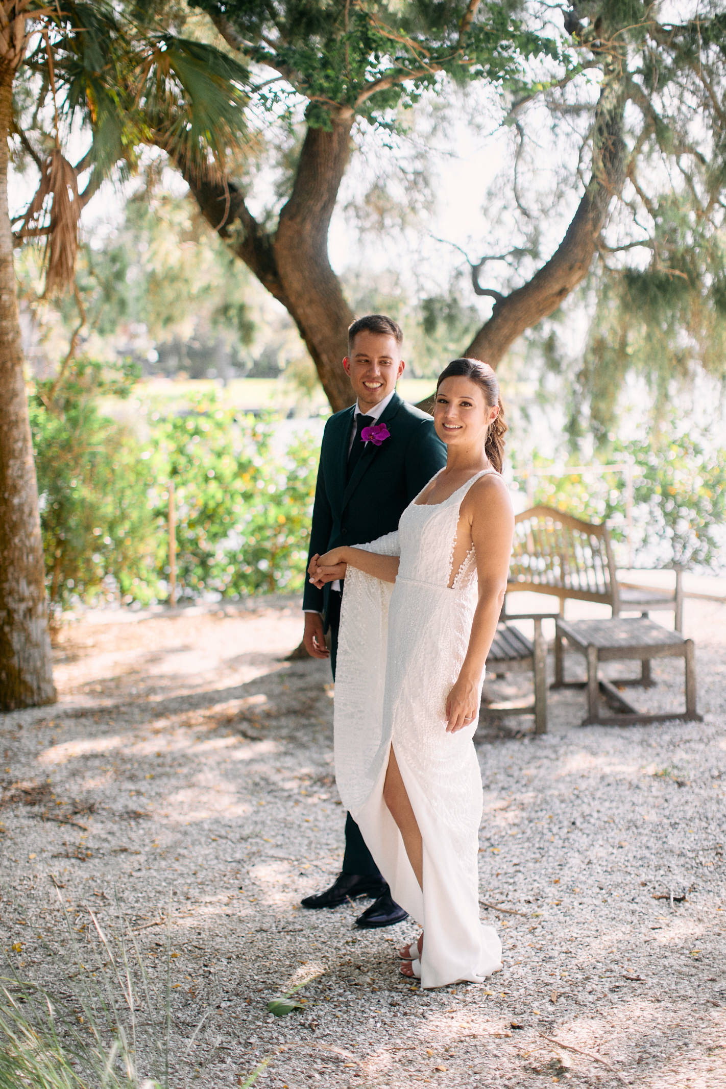 Selby Gardens Wedding Photos