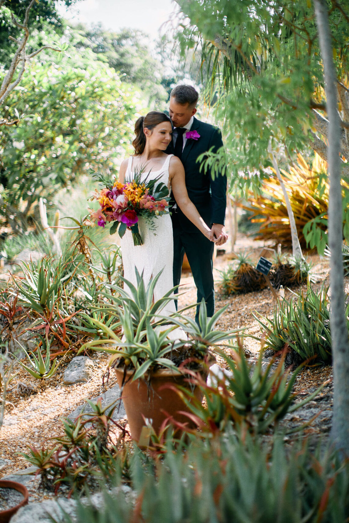 Selby Gardens Wedding Photos