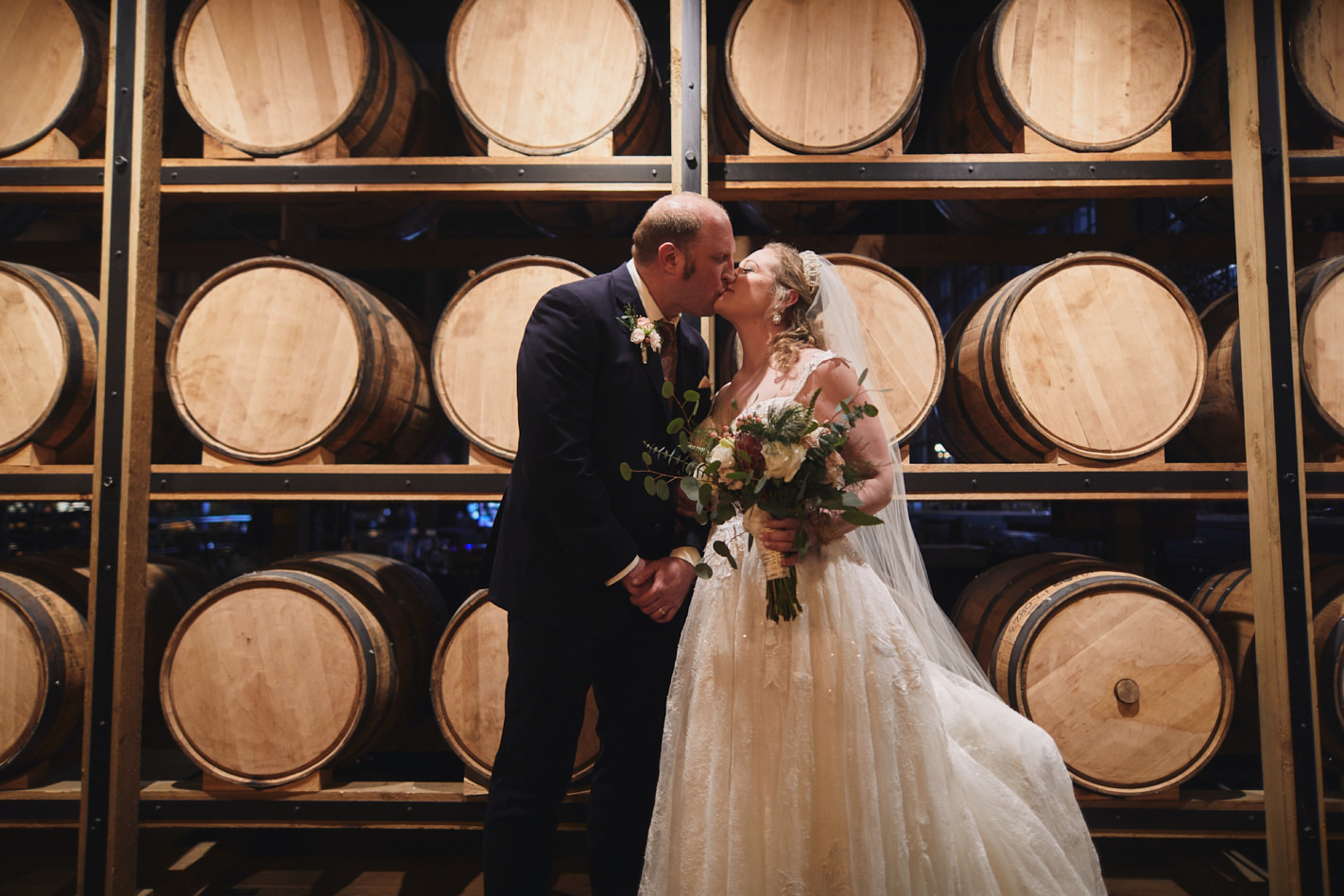 Urban Stillhouse Wedding Photos