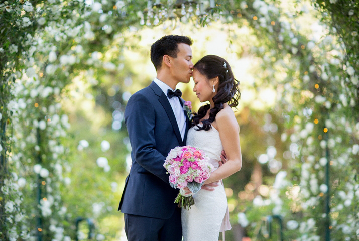 Eva Austin Green Gables Estate Wedding California